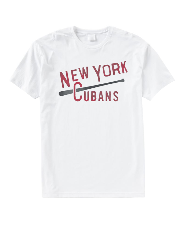 Official New York Cubans T Shirt Reebedo Shirt - Image 2