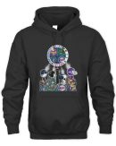 Snoopy Minnesota Twins Minnesota Vikings Minnesota Wild Timberwolves Black Official Hoodie Reebedo Shirt