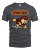 Official Washington Commanders Garfield Cat Grumpy Football Player Logo Hoodie Reebedo Shirt