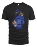 Official Geezyworld Shooter Otxboyz Tee Black Reebedo Shirt