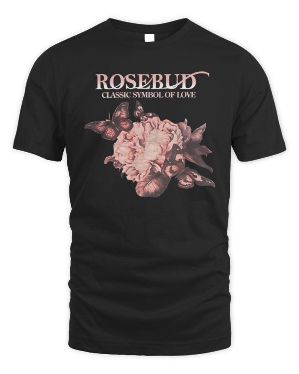 Official Rosebud Classic Symbol Of Love Hoodie Reebedo Shirt