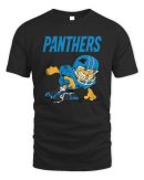 Official Carolina Panthers Garfield Cat Grumpy Football Player Hoodie Sweatshirt Reebedo Shirt