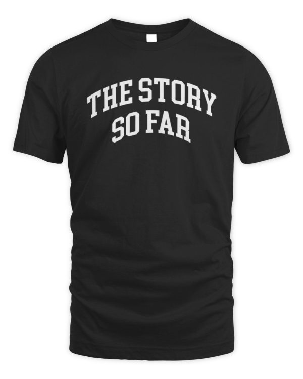 Official The Story So Far Doodle Cover T Shirt Reebedo Shirt