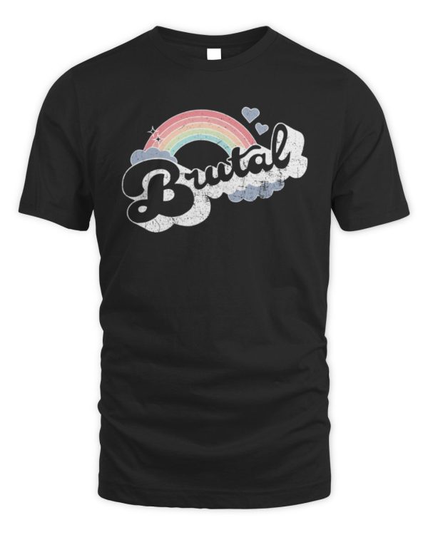 Smosh Shop Brutal Black Official Hoodie Reebedo Shirt