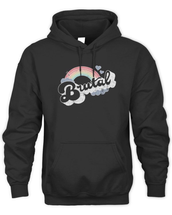 Smosh Shop Brutal Black Official Hoodie Reebedo Shirt - Image 2