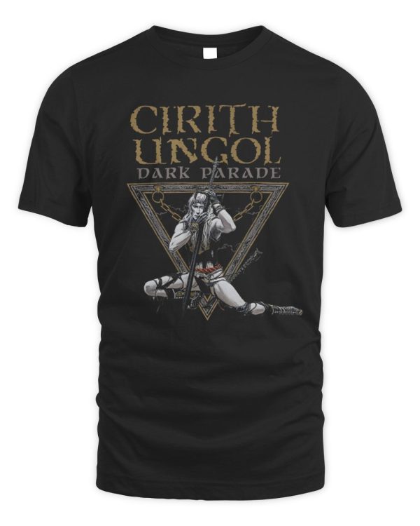 Indie Shop Cirith Ungol Dark Parade Official Hoodie Reebedo Shirt