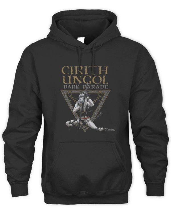 Indie Shop Cirith Ungol Dark Parade Official Hoodie Reebedo Shirt - Image 2