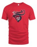 Washington Nationals Red Luv Dolman Official Hoodie Sweatshirt Reebedo Shirt