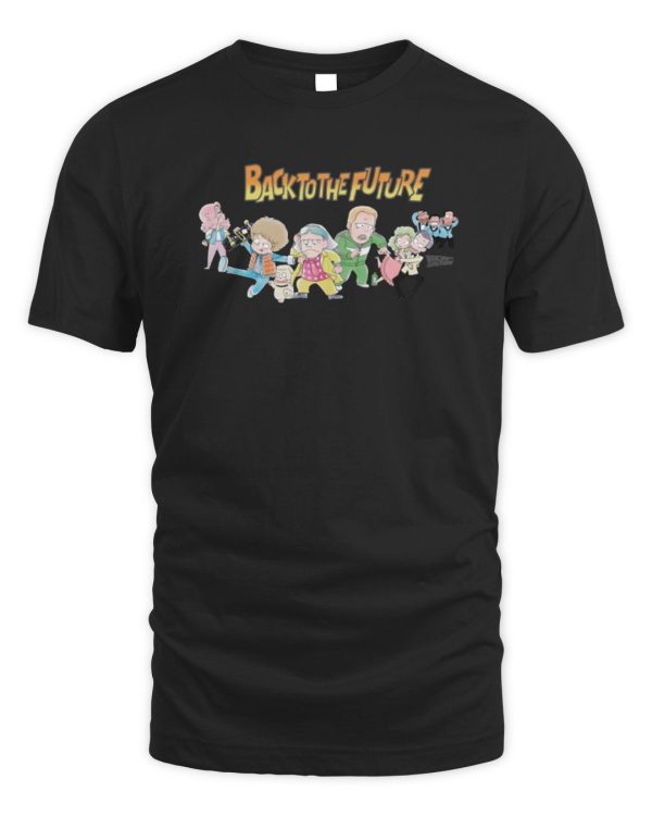Official Back To The Future Anime Tshirts Reebedo Shirt