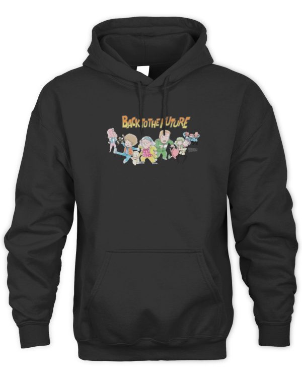 Official Back To The Future Anime Tshirts Reebedo Shirt - Image 2
