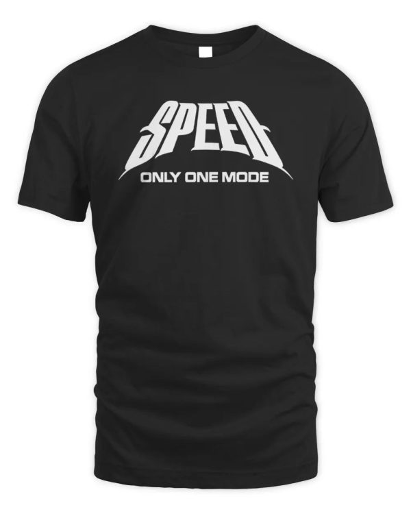 Speed Only One Mode Official Hoodie Sweatshirt Reebedo Shirt - Image 2