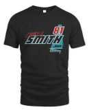 Official Joe Gibbs Racing Team Collection Black Chandler Smith Quick Tie Car Hoodie Sweatshirt Reebedo Shirt