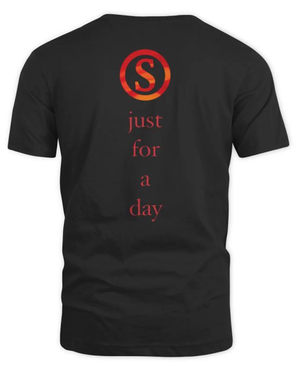 Slowdive Merch Just For A Day Official Hoodie Reebedo Shirt