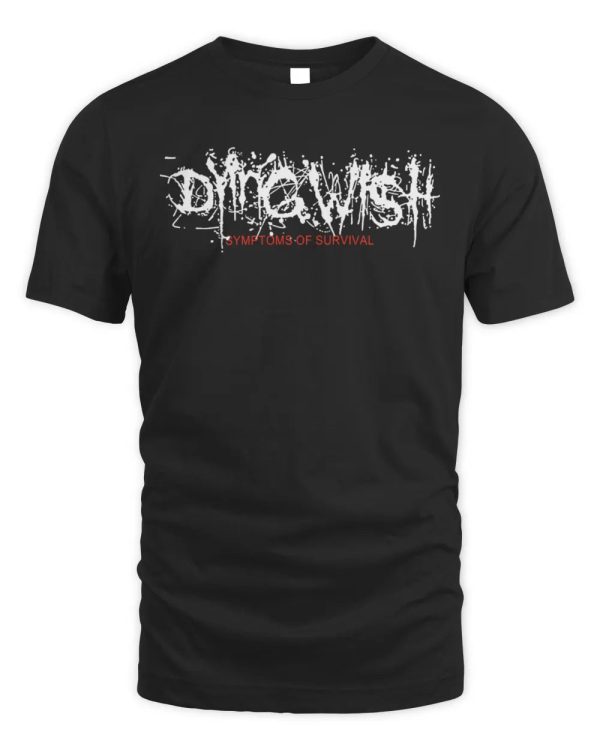 Dying Wish Symptoms Official Hoodie Reebedo Shirt - Image 2