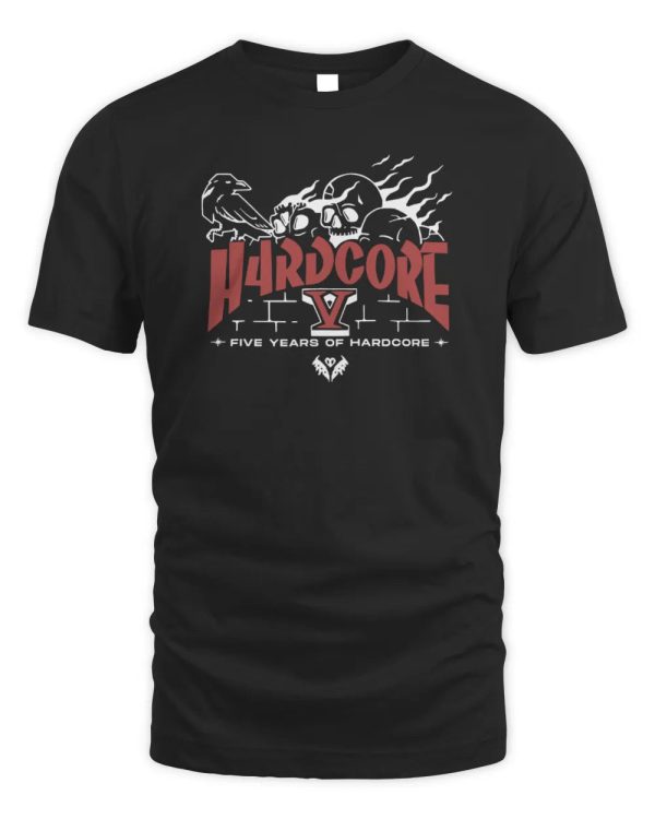 Official Ph1lza Merch Hardcore Anniversary T-Shirt Reebedo Shirt - Image 2