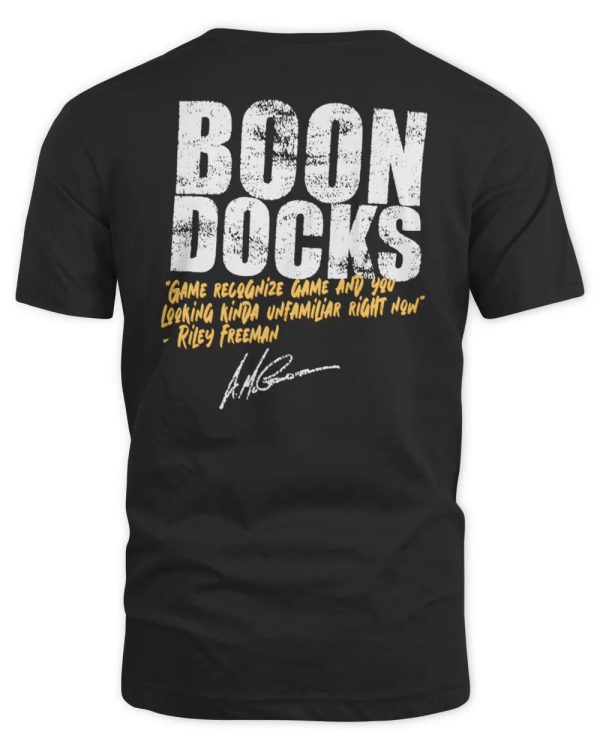 The Boondocks Riley Flip Black Official Hoodie Sweatshirt Reebedo Shirt