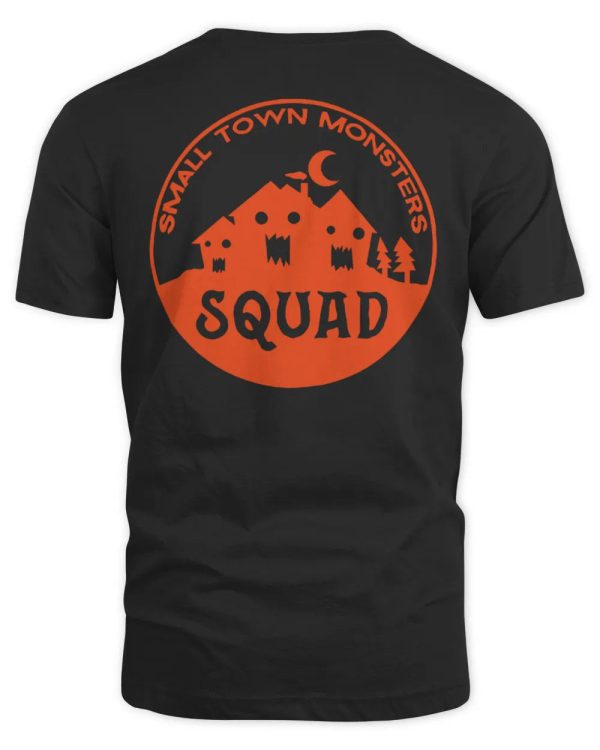 Small Town Monsters Squad Official Hoodie Sweatshirt Reebedo Shirt