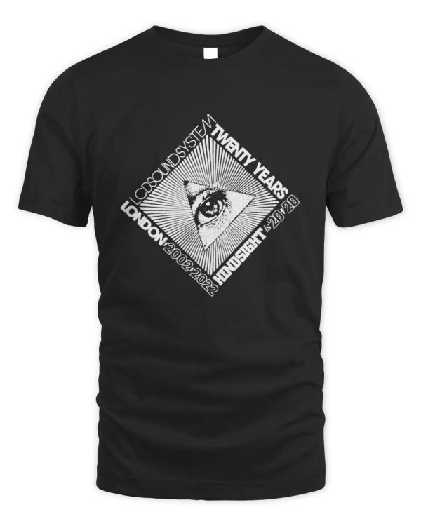 Official Lcd Soundsystem London 20 Years Hoodie Sweatshirt Reebedo Shirt - Image 2