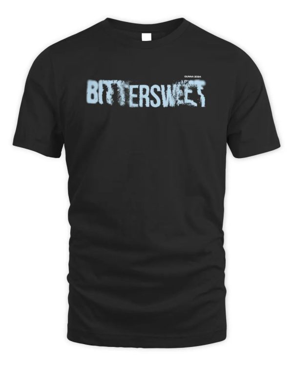 Official Gunna Merch Store Bittersweet Black Merch T Shirt Reebedo Shirt - Image 2