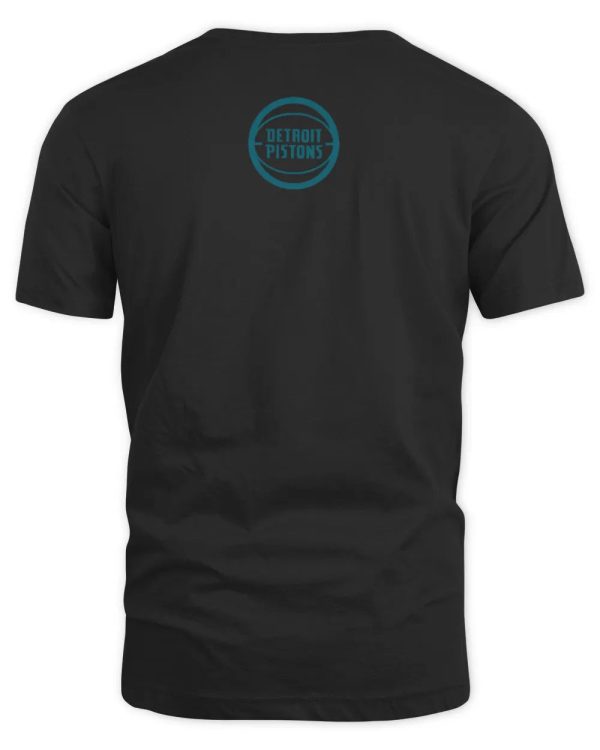 Sportiqe Pistons 313 Retro Flame Official Hoodie Reebedo Shirt