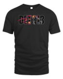 Sportiqe Pistons 313 Retro Flame Official Hoodie Reebedo Shirt