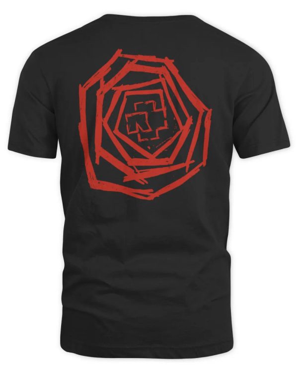 Rammstein Merch Schwarzer Mann Official Hoodie Black Reebedo Shirt