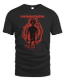 Rammstein Merch Schwarzer Mann Official Hoodie Black Reebedo Shirt