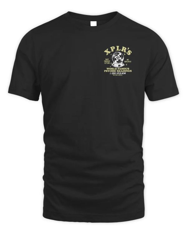 Sam And Colby Shop World Famous Black Official T Shirt Reebedo Shirt - Image 2