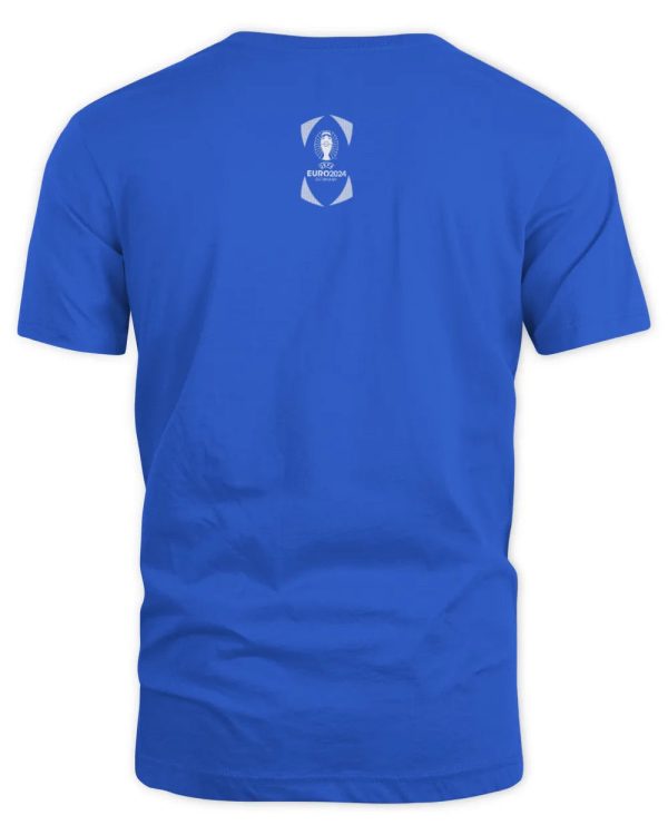 Official Italy National Team Country Tee Shirt Reebedo Shirt