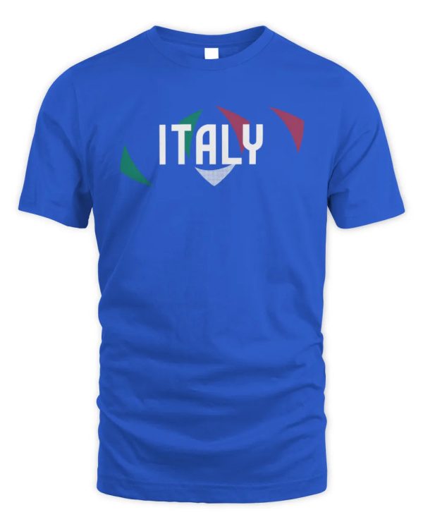 Official Italy National Team Country Tee Shirt Reebedo Shirt - Image 2