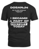 Official Diljit Dosanjh Store History Black Merch Hoodie Reebedo Shirt