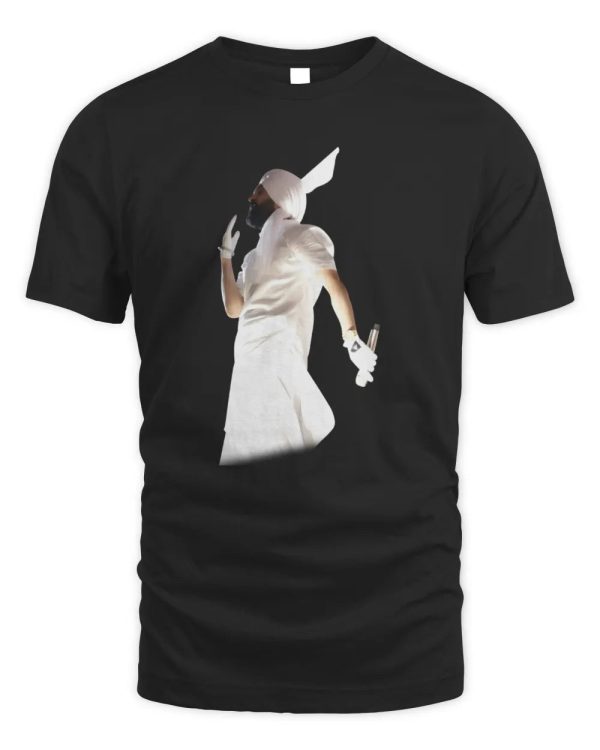 Official Diljit Dosanjh Store History Black Merch Hoodie Reebedo Shirt - Image 2