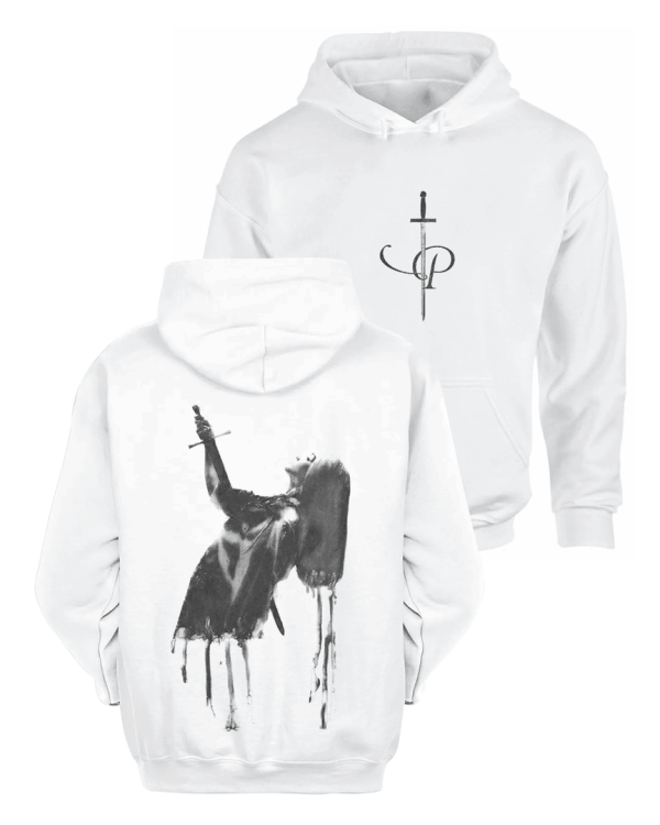 Official Sumerian Records Poppy Impaled Hoodie Reebedo Shirt