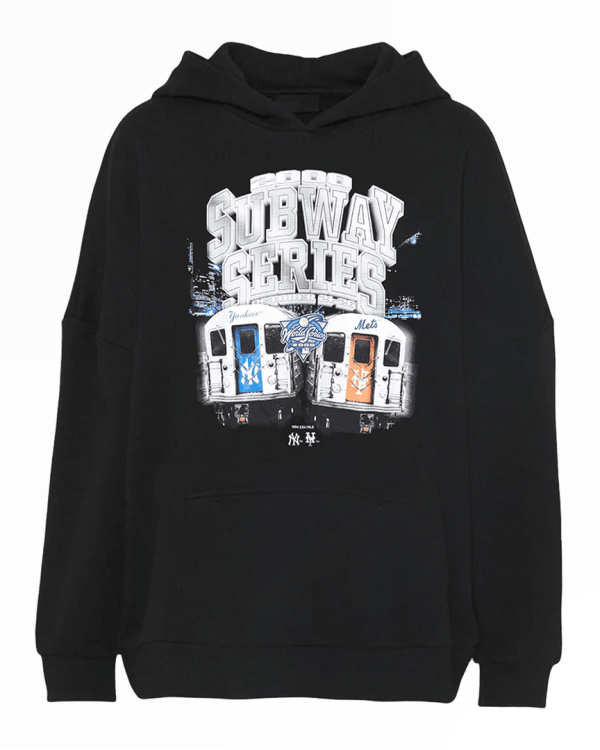 Official Baseball Subway Series Yankees Vs Mets 2000 Hoodie Reebedo Shirt