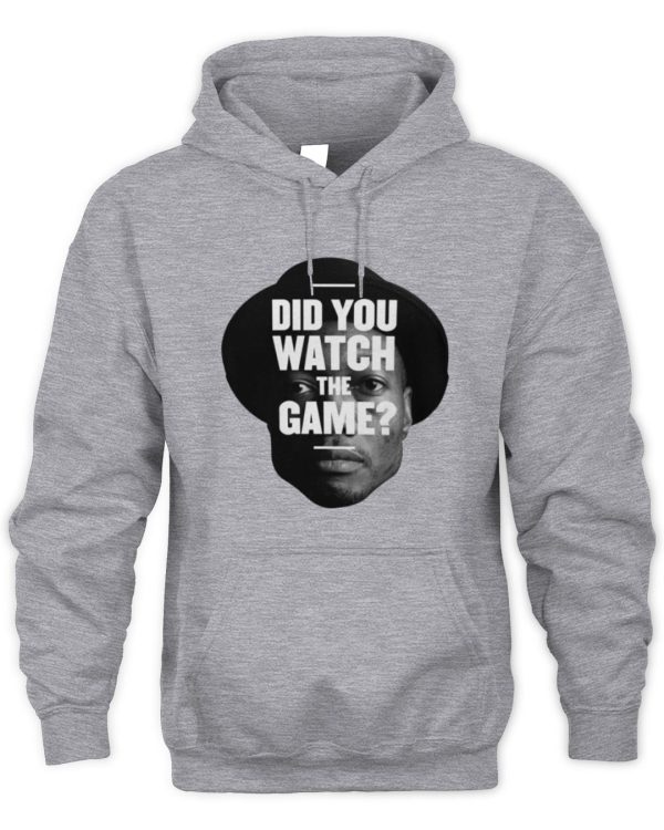 Official The Dan Le Batard Show Shop Did You Watch The Game Shirt Reebedo Shirt - Image 2