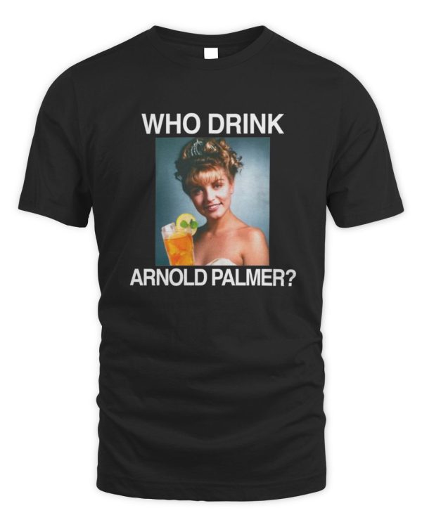 Official Who Drink Arnold Palmer T-Shirt Reebedo Shirt
