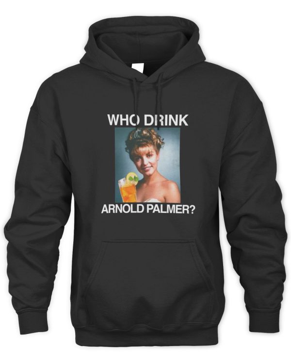 Official Who Drink Arnold Palmer T-Shirt Reebedo Shirt - Image 2
