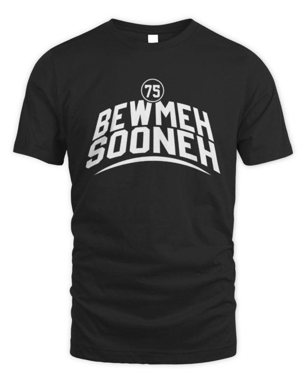 Official Daniel Akinkunmi Bewmeh Sooneh 75 Shirt Reebedo Shirt