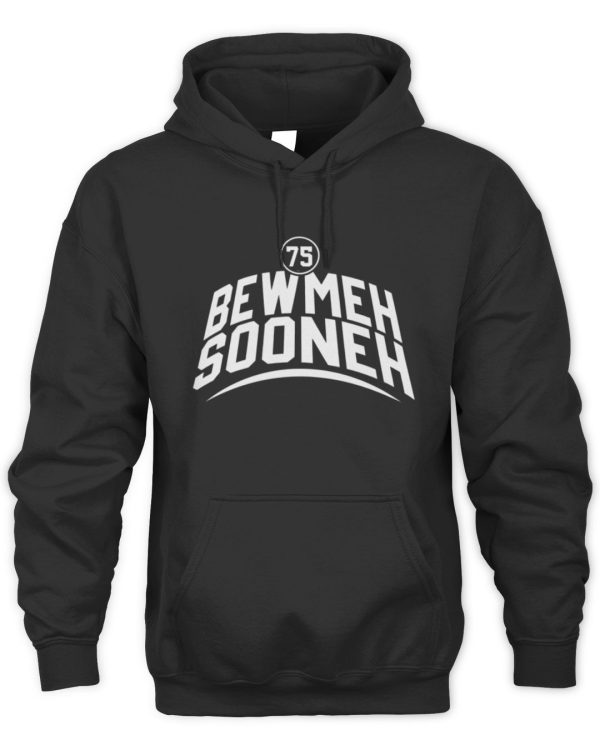 Official Daniel Akinkunmi Bewmeh Sooneh 75 Shirt Reebedo Shirt - Image 2