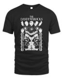 Official The Dandy Warhols T Shirt Reebedo Shirt