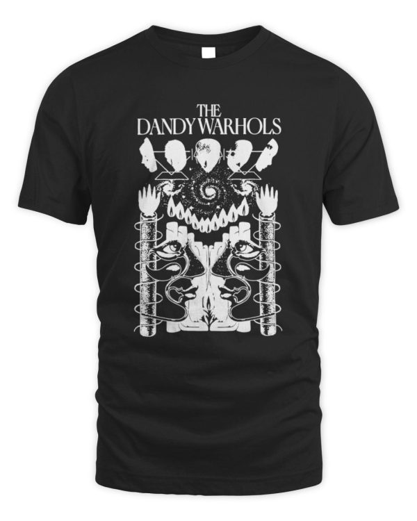 Official The Dandy Warhols T Shirt Reebedo Shirt