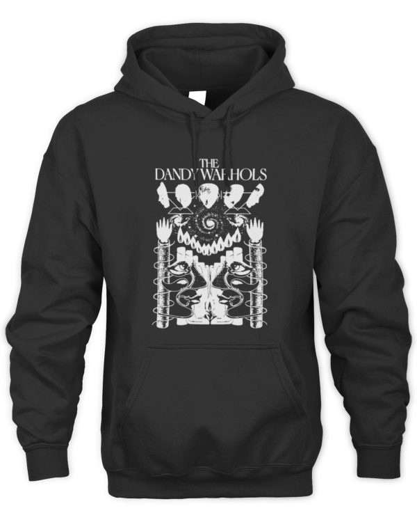 Official The Dandy Warhols T Shirt Reebedo Shirt - Image 2