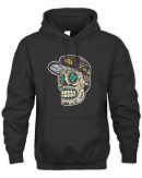 New Era Black San Diego Padres Sugar Skulls Official Hoodie Sweatshirt Reebedo Shirt