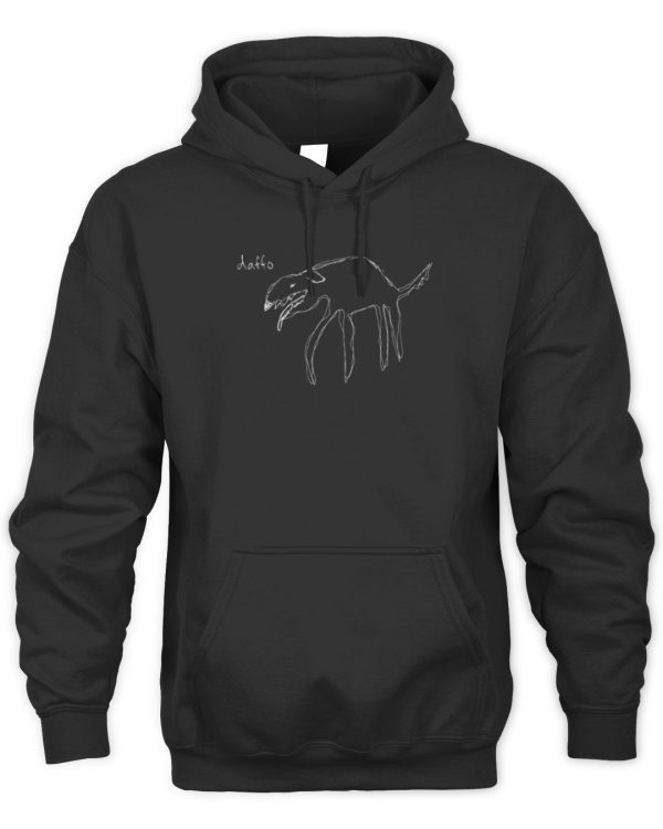 Official Daffo Dog Black Tee Shirt Reebedo Shirt - Image 2