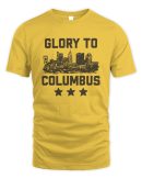 Official Columbus Crew Glory To Columbus Skyline Shirt Reebedo Shirt