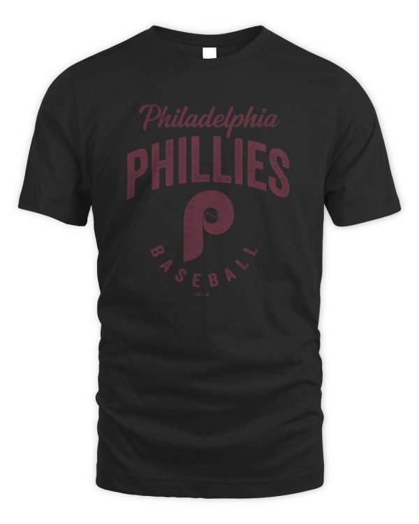 Darius Rucker Collection by Black Philadelphia Phillies Cooperstown Collection Official Hoodie Sweatshirt Reebedo Shirt