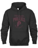 Darius Rucker Collection by Black Philadelphia Phillies Cooperstown Collection Official Hoodie Sweatshirt Reebedo Shirt