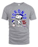 Snoopy Peanuts Ripple Junction Toronto Baseball Official Hoodie Sweatshirt Reebedo Shirt