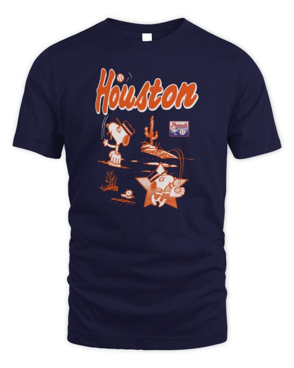 Snoopy Peanuts Ripple Junction Houston Baseball Official Hoodie Sweatshirt Reebedo Shirt