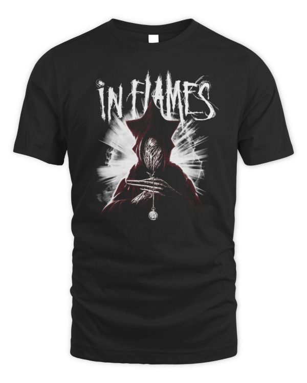 In Flames At The End Official Hoodie Sweatshirt Reebedo Shirt